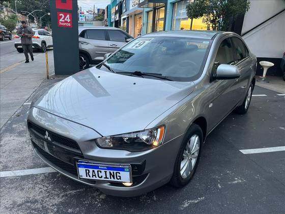 MITSUBISHI LANCER 2.0 HL 16V GASOLINA 4P AUTOMÁTICO MITSUBISHI LANCER 2.0 HL 16V GASOLINA 4P AUTOMÁTICO